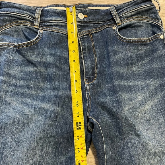 Anthropologie Pilcro and the Letterpress High Rise Skinny Jeans Size 33T - Picture 8 of 9